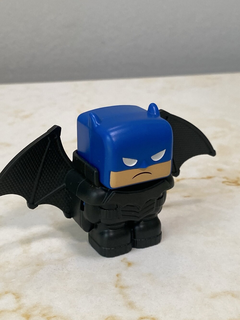 Wendy's DC Rides Batman Figure and Batwing Vehicle Toy